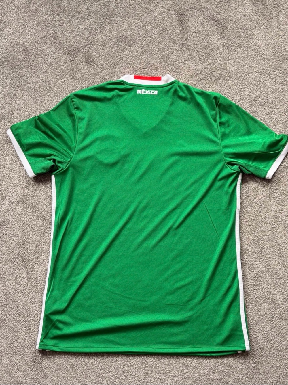 2016 Adidas Mexico National Soccer Team Vintage Jersey - Picture 6 of 7